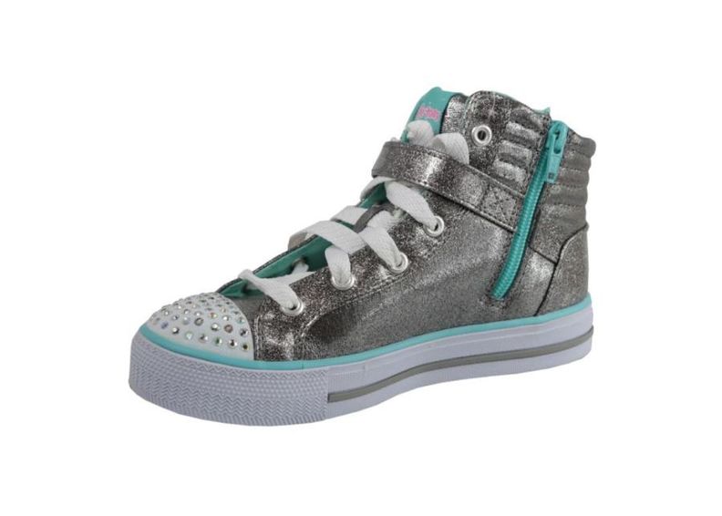 Vabaajajalatsid lastele Skechers Shuffles Jr 10712L-GUTQ suurendatud