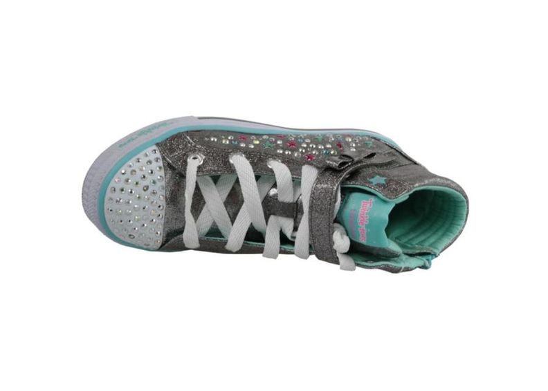 Vabaajajalatsid lastele Skechers Shuffles Jr 10712L-GUTQ suurendatud