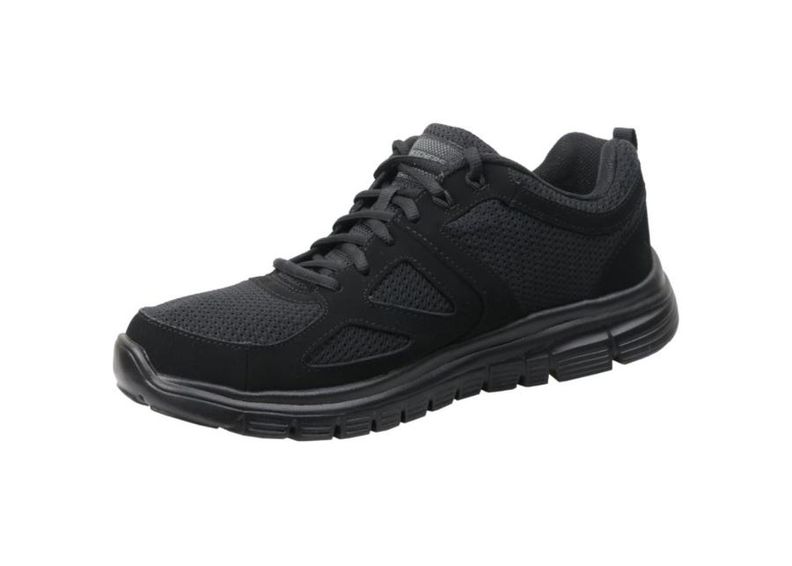 Vabaajajalatsid meestele Skechers Burns M 52635-BBK suurendatud