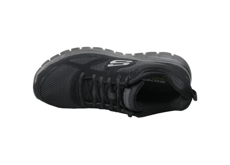 Vabaajajalatsid meestele Skechers Burns M 52635-BBK suurendatud