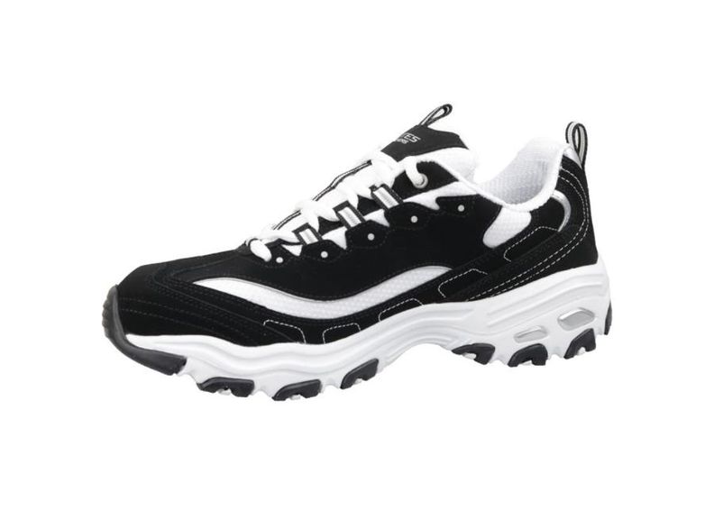 Vabaajajalatsid meestele Skechers D'Lites M 52675-BKW suurendatud