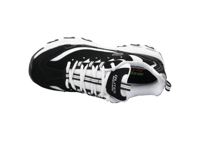 Vabaajajalatsid meestele Skechers D'Lites M 52675-BKW suurendatud