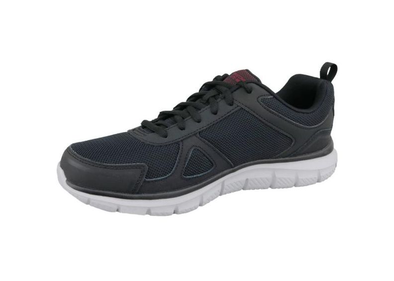 Vabaajajalatsid meestele Skechers Track-Scloric M 52631-BKRD suurendatud