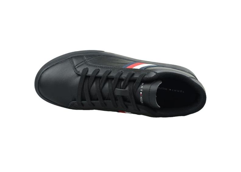 Vabaajajalatsid meestele Tommy Hilfiger Essential Leather Cupsole M suurendatud