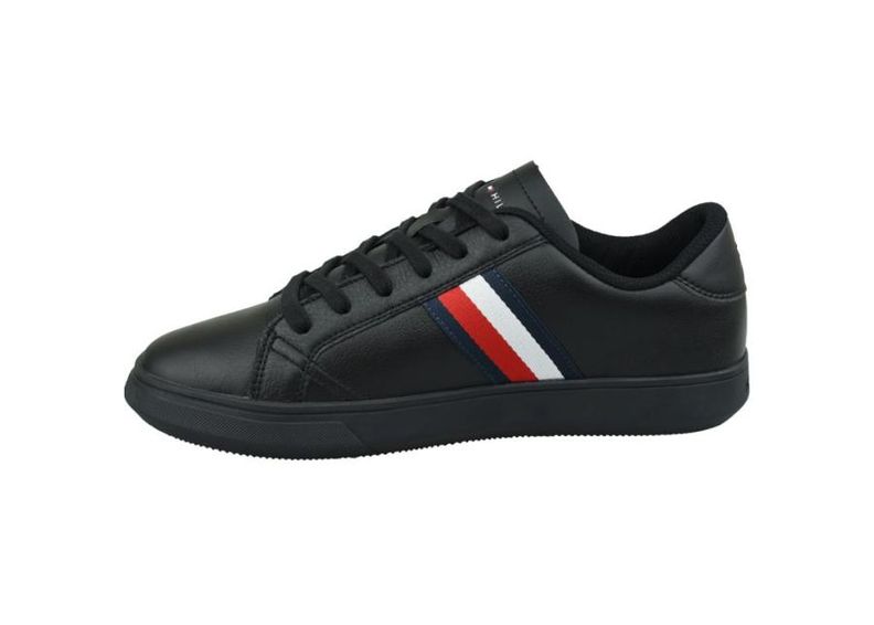 Vabaajajalatsid meestele Tommy Hilfiger Essential Leather Cupsole M suurendatud
