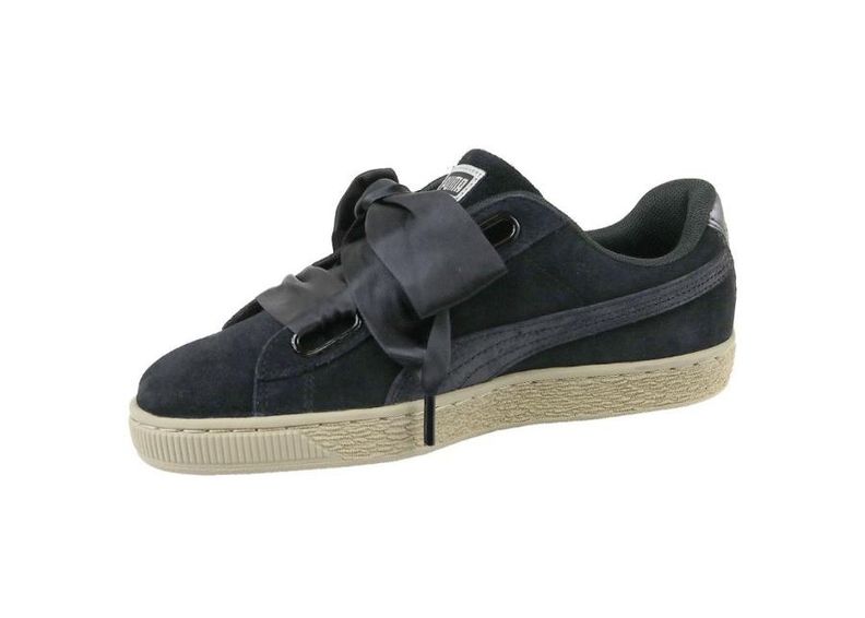 Vabaajajalatsid naistele Puma Basket Heart Metallic Safari W 364083-03 suurendatud