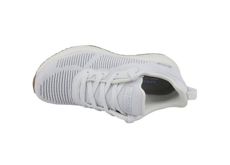 Vabaajajalatsid naistele Skechers Bobs Squad Glam W 31347-WHT suurendatud