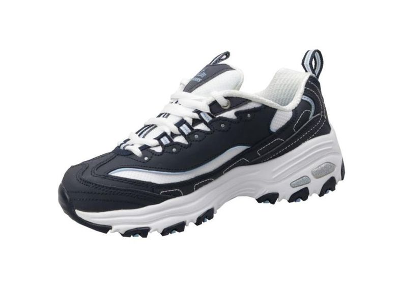 Vabaajajalatsid naistele Skechers D'Lites Biggest Fan W 11930-NVW suurendatud