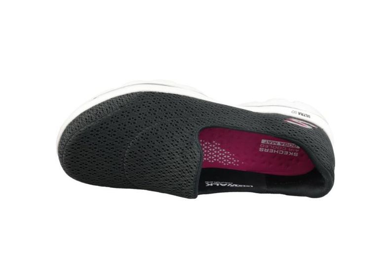 Vabaajajalatsid naistele Skechers Go Walk W 15738-BKW suurendatud