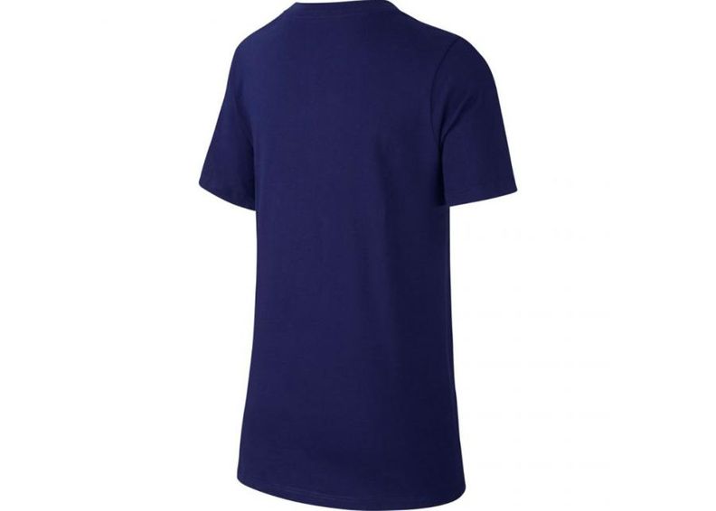 Vabaajasärk lastele Nike Jr B Tee EMB Swoosh JR AR1910 478 suurendatud