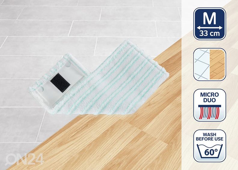 Vahetuskate Leifheit Clean Twist M Ergo micro duo suurendatud