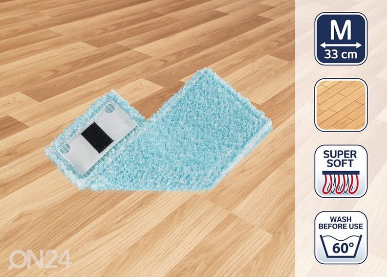 Vahetuskate Leifheit Clean Twist M Ergo supersoft suurendatud