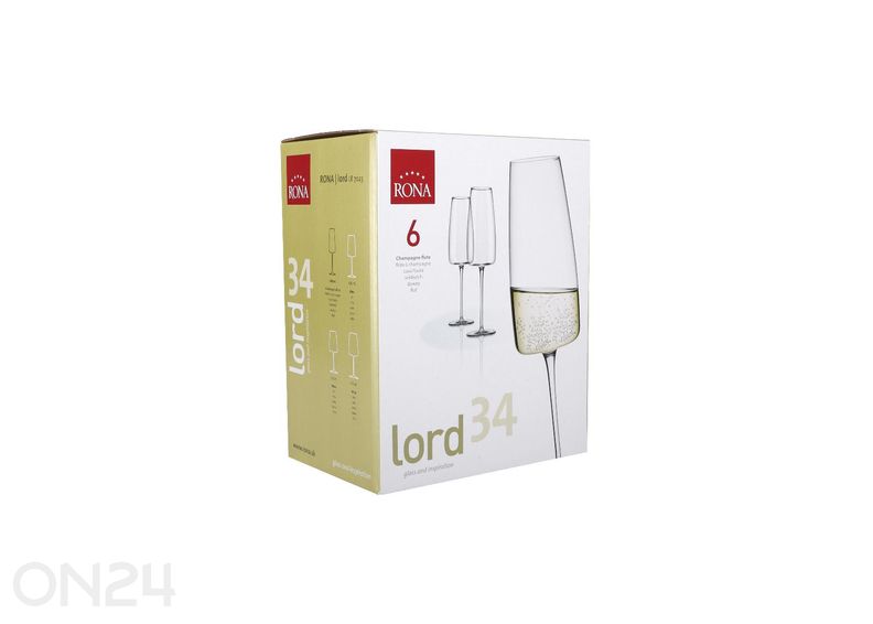 Vahuveiniklaas Lord 34cl, 6tk suurendatud