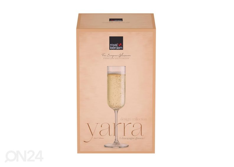 Vahuveiniklaas Yarra 21 cl, 4 tk suurendatud