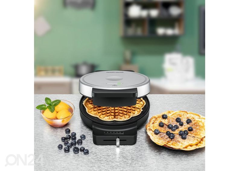 Vahvliküpsetaja Rommelsbacher WA850 suurendatud