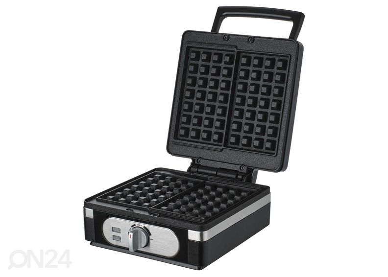 Vahvliküpsetaja Sencor SWF2010BK suurendatud