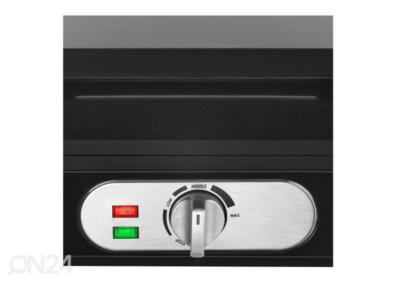 Vahvliküpsetaja Sencor SWF2010BK suurendatud