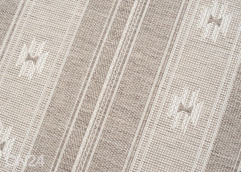 Vaip 60x200 cm, taupe/shampanja suurendatud