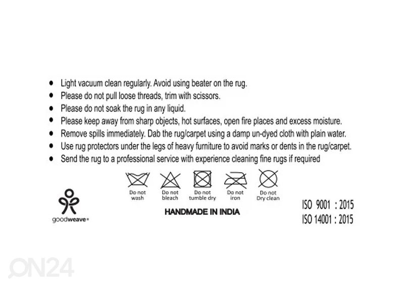 Vaip Aligarh 160x230 cm suurendatud