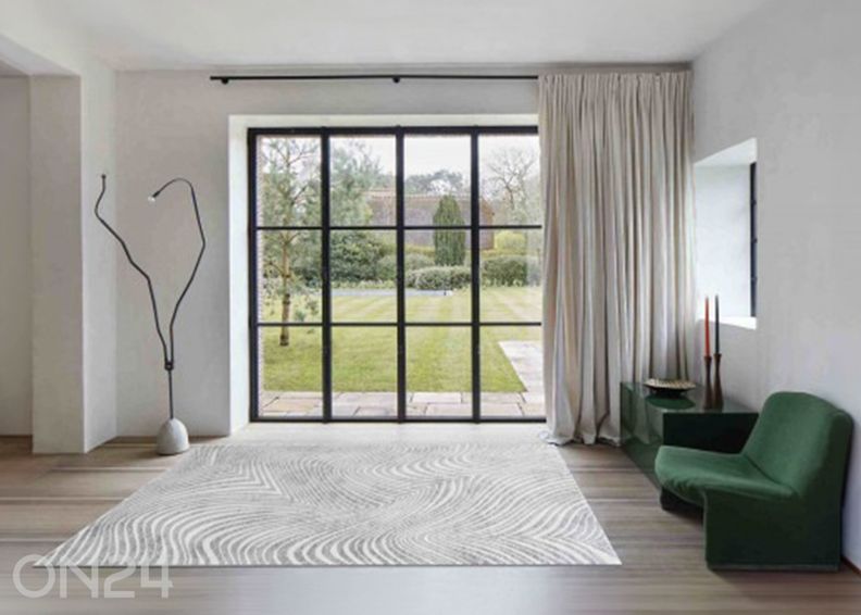 Vaip Argentum Modern Grey 160x230 cm suurendatud