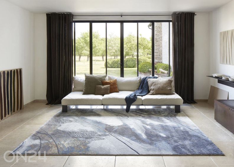 Vaip Argentum Natural Dark Stone 160x230 cm suurendatud