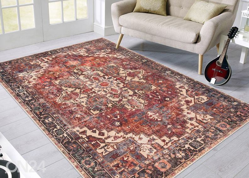 Vaip Baku Red 160x230 cm suurendatud