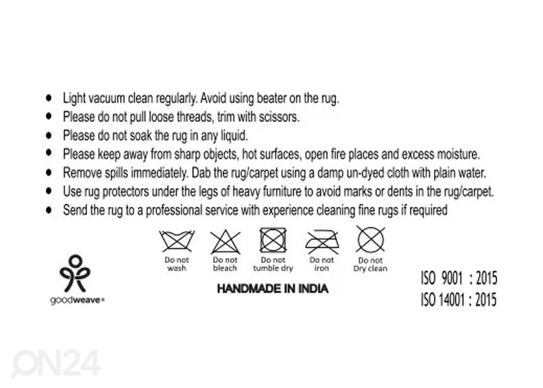 Vaip Bengaluru 200x300 cm suurendatud