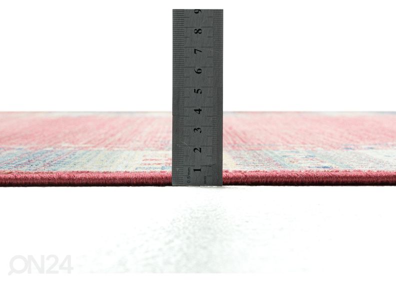 Vaip Cherina 80x150 cm, punane suurendatud