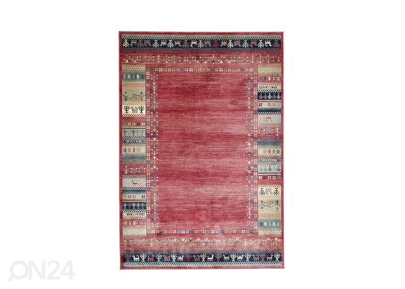 Vaip Cherina 80x150 cm, punane suurendatud