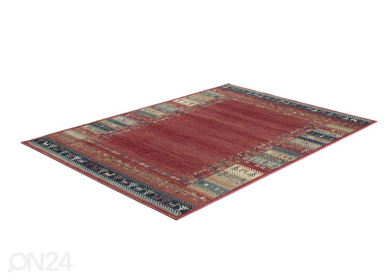 Vaip Cherina 80x150 cm, punane suurendatud