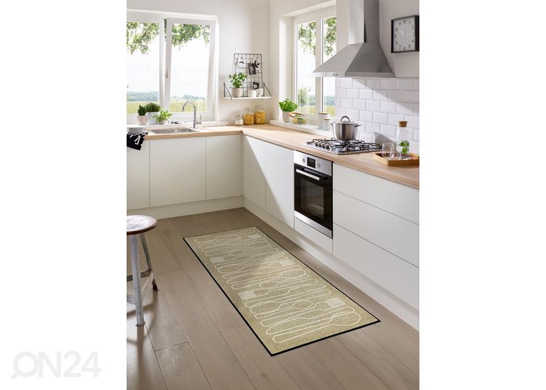 Vaip Cutlery Symphony 75x190 cm suurendatud