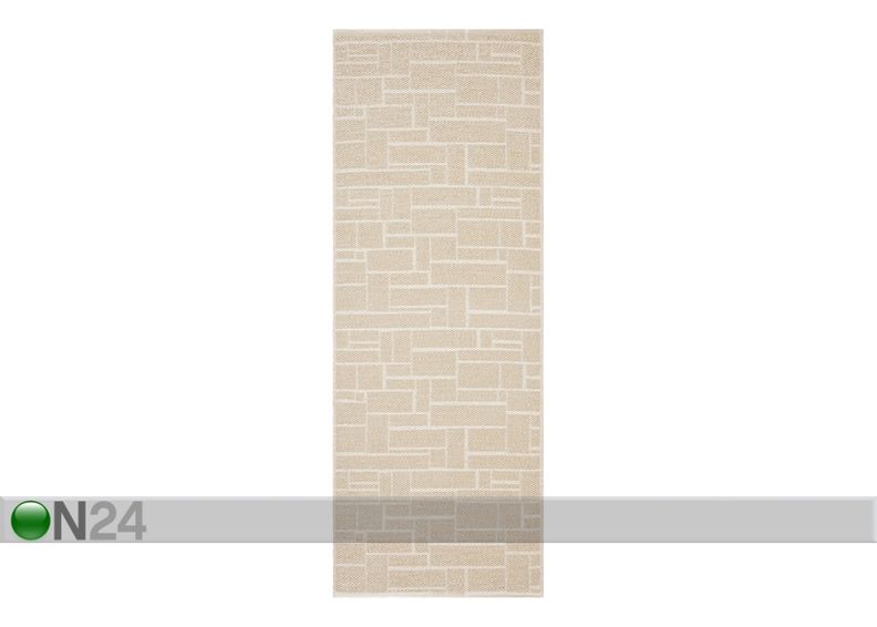 Vaip Dama metallic 60x120 cm suurendatud