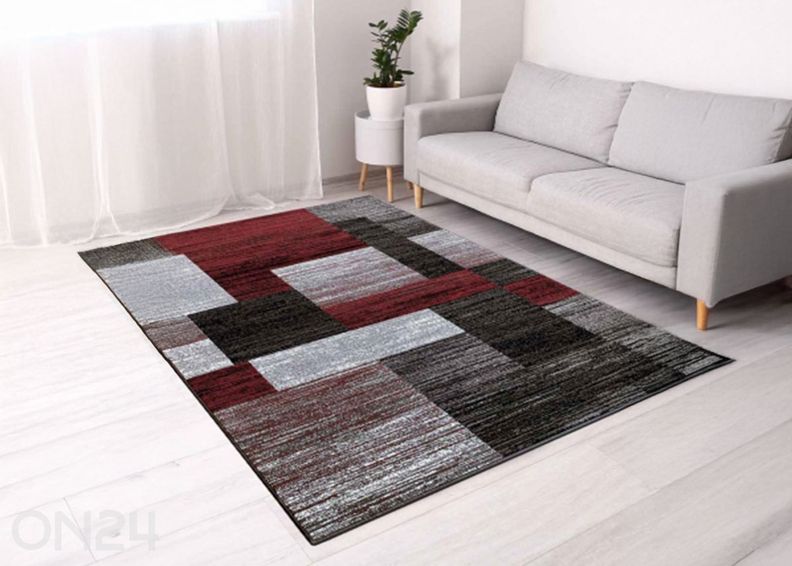 Vaip Design Red 7038 140x200 cm suurendatud
