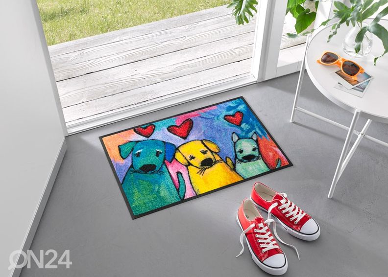 Vaip Doggies 50x75 cm suurendatud