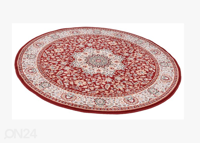 Vaip Dolna, Ø133 cm punane suurendatud