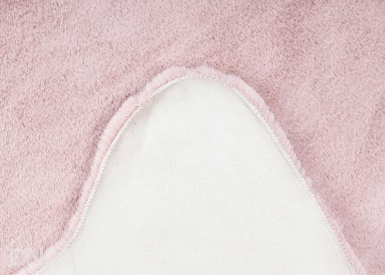 Vaip Flaffy Rabbit Powder Pink 60x90 cm suurendatud