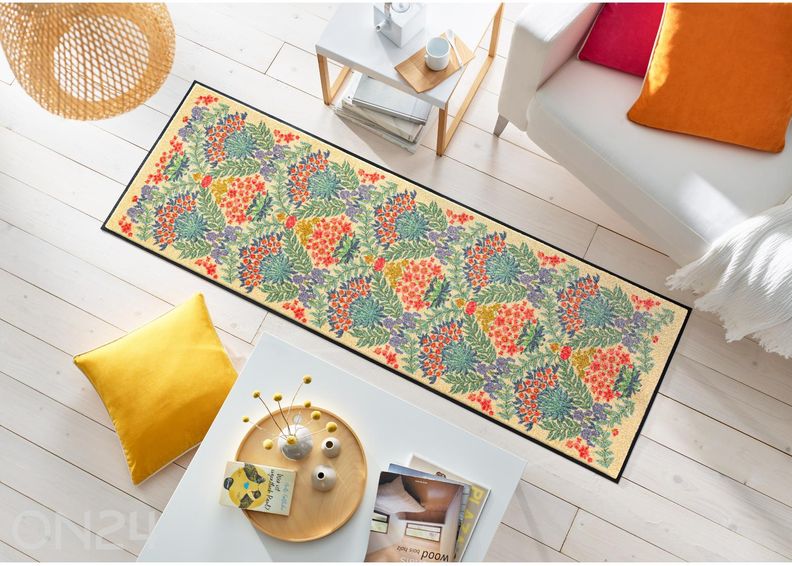 Vaip Flower Bouquet Daylight 60x180 cm suurendatud