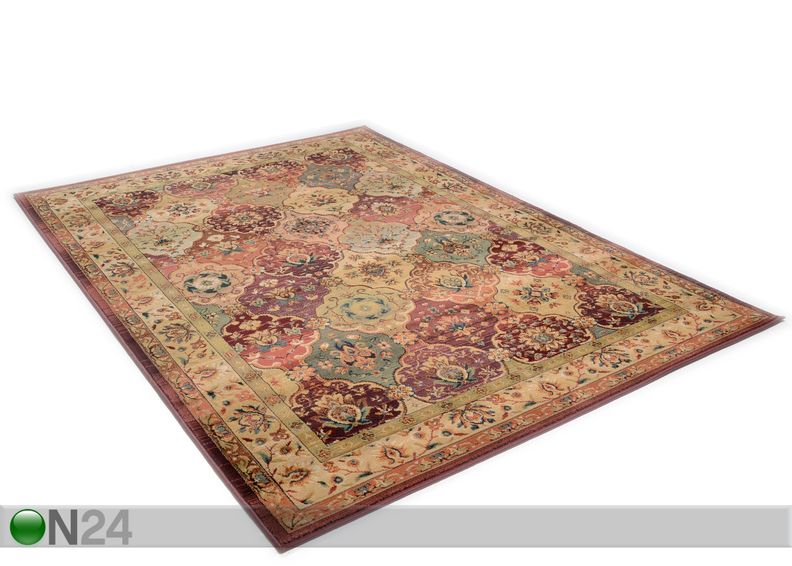 Vaip Gabiro 60x90cm, punane suurendatud