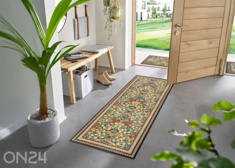 Vaip Garden Luxe Blue 60x180 cm suurendatud