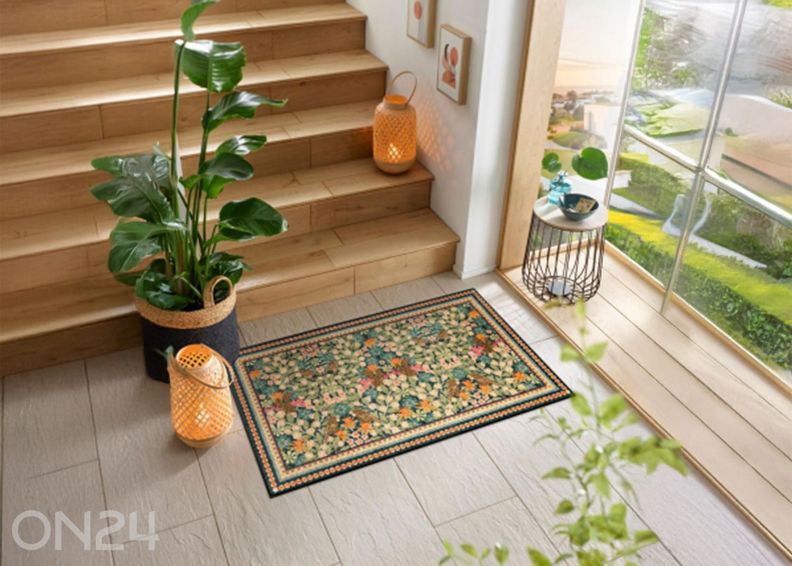 Vaip Garden Luxe Blue 75x120 cm suurendatud