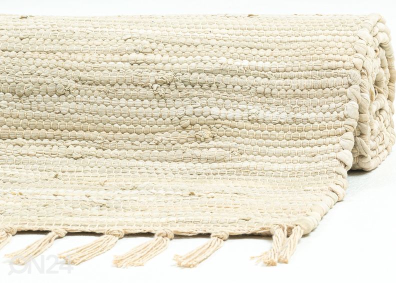 Vaip Happy Cotton 60x120 cm, naturaalne suurendatud