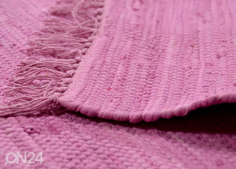 Vaip Happy Cotton 70x250 cm, metsamarja suurendatud