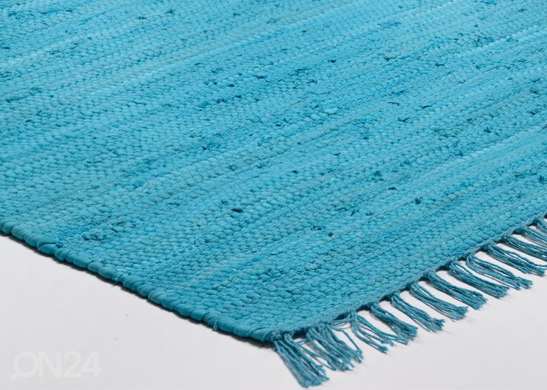 Vaip Happy Cotton 70x250 cm, türkiis suurendatud