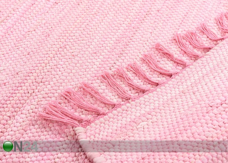 Vaip Happy Cotton Uni 160x230 cm, roosa suurendatud