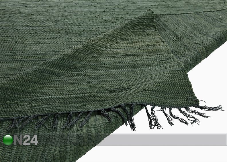 Vaip Happy Cotton UNI 160x230 cm, tumeroheline suurendatud