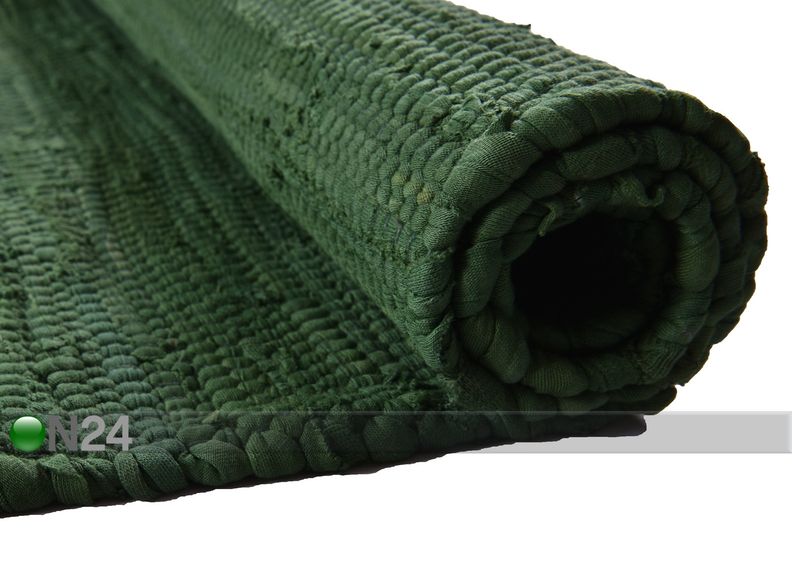 Vaip Happy Cotton Uni 40x60 cm, tumeroheline suurendatud