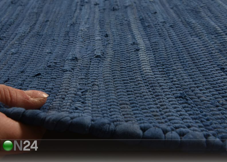 Vaip Happy Cotton Uni 60x120 cm, sinine suurendatud