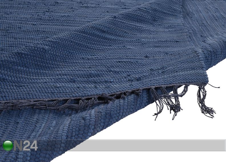 Vaip Happy Cotton Uni 60x120 cm, sinine suurendatud