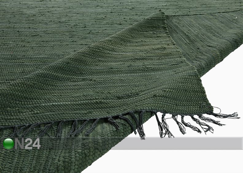 Vaip Happy Cotton Uni 60x120 cm, tumeroheline suurendatud