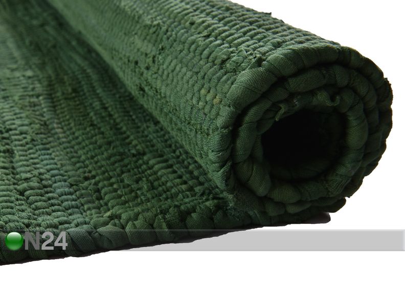 Vaip Happy Cotton Uni 60x120 cm, tumeroheline suurendatud